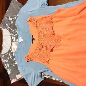 EUC Bundle of 3 Women's Tops, Size L, Various Brands